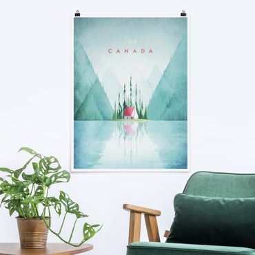 Posters Travel Poster - Canada