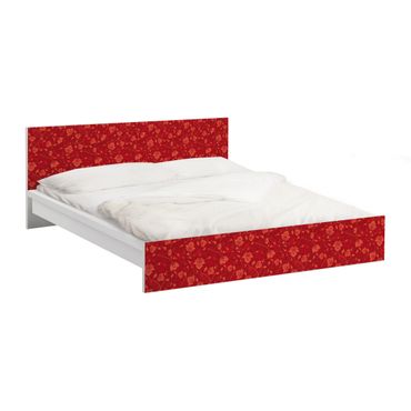 Meubelfolie IKEA Malm Bed The 12 Muses - Terpsichore