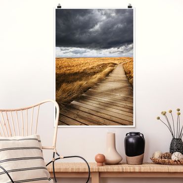 Posters Path Between Dunes