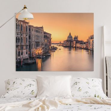 Canvas schilderijen Golden Venice