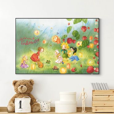 Verwisselbaar schilderij - Little Strawberry Strawberry Fairy - Lanterns