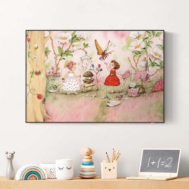 Akoestisch schilderij - Little Strawberry Strawberry Fairy - Tailor Shop