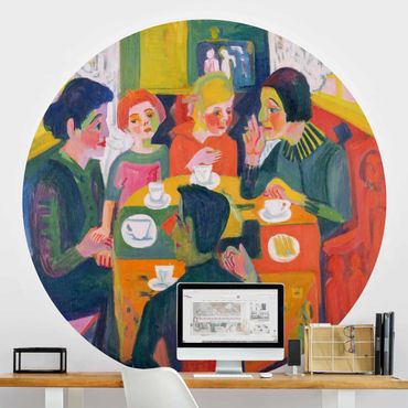 Behangcirkel Ernst Ludwig Kirchner - Coffee Table