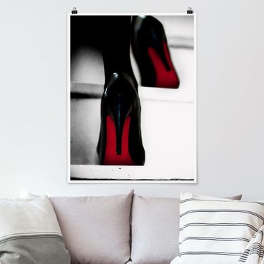 Posters High Heels In Red