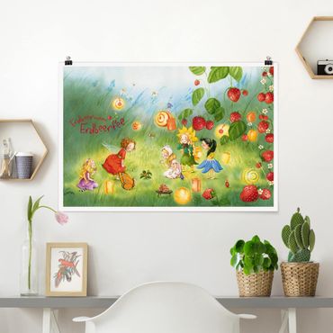 Posters Little Strawberry Strawberry Fairy - Lanterns