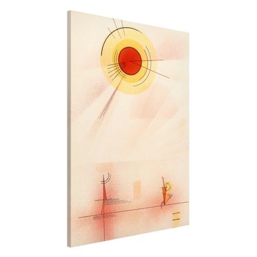 Magneetborden Wassily Kandinsky - Rays