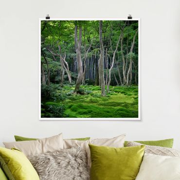 Posters Japanese Forest