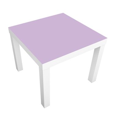 Meubelfolie IKEA Lack Tafeltje Colour Lavender