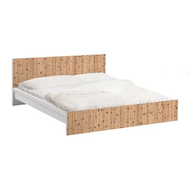 Meubelfolie IKEA Malm Bed Antique Whitewood