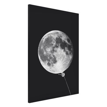 Magneetborden Balloon With Moon