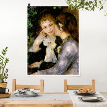 Posters Auguste Renoir - Confidences