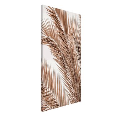 Magneetborden Bronze Coloured Palm Fronds