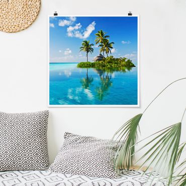 Posters Tropical Paradise