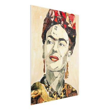 Forex schilderijen Frida Kahlo - Collage No.2