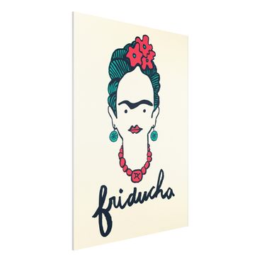 Forex schilderijen Frida Kahlo - Friducha
