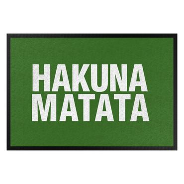Deurmatten Hakuna Matata