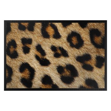 Deurmatten Bright Leopard skin