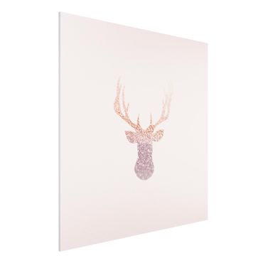 Forex schilderijen Shimmering Deer
