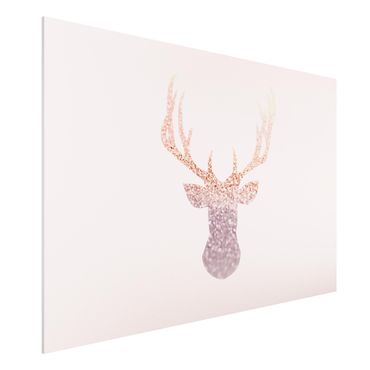 Forex schilderijen Shimmering Deer