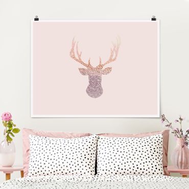 Posters Shimmering Deer