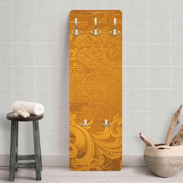 Wandkapstokken houten paneel Golden Baroque