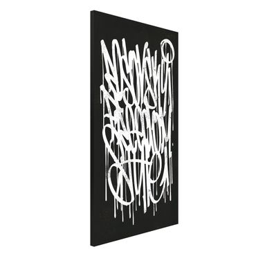 Magneetborden - Graffiti Art Freedom Style