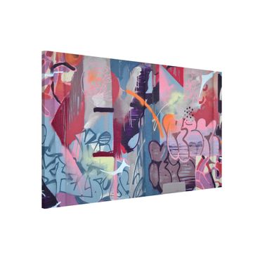 Magneetborden - Graffiti Wall