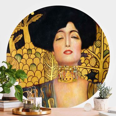 Behangcirkel Gustav Klimt - Judith I