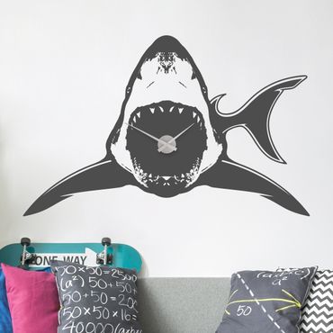 Muurstickers Shark