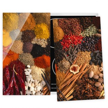 Kookplaat afdekplaten Exotic Spices