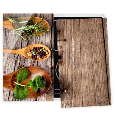 Kookplaat afdekplaten Herbs And Spices