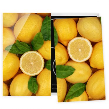 Kookplaat afdekplaten Juicy lemons
