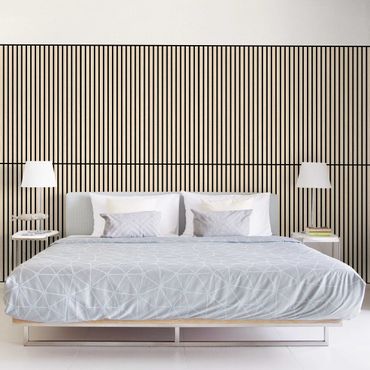 Akoestisch paneel - Wooden Wall Oak light - 52x104 cm