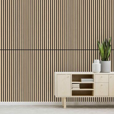 Akoestisch paneel - Wooden Wall Oak natural - 52x104 cm