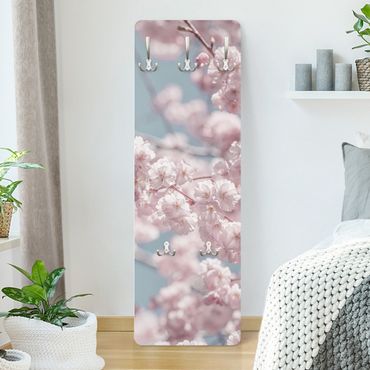 Wandkapstokken houten paneel Cherry Blossom Party