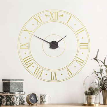 Muurstickers Classic clock
