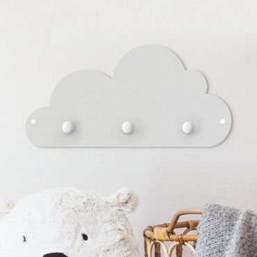 Wandkapstokken voor kinderen Little Grey Cloud