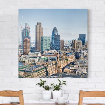 Canvas schilderijen City Of London