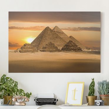 Canvas schilderijen Dream of Egypt