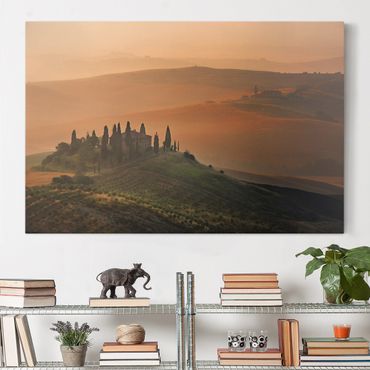 Canvas schilderijen Dreams Of Tuscany