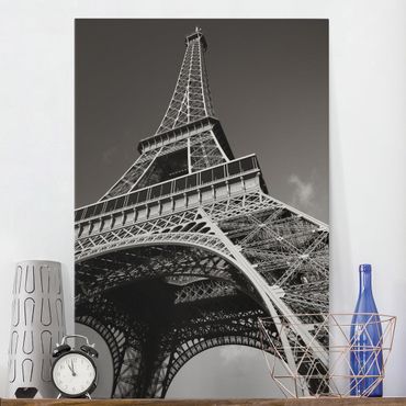 Canvas schilderijen Eiffel tower