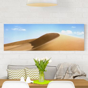 Canvas schilderijen Fantastic Dune