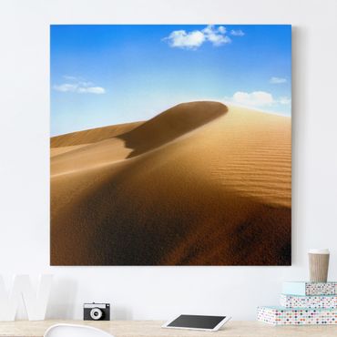 Canvas schilderijen Fantastic Dune