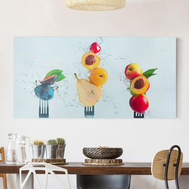 Canvas schilderijen Fruit Salad
