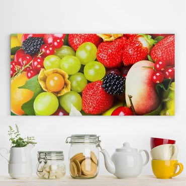 Canvas schilderijen Fruit Basket