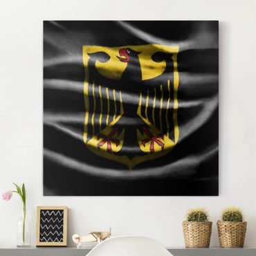 Canvas schilderijen Football Germany