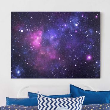 Canvas schilderijen Galaxy
