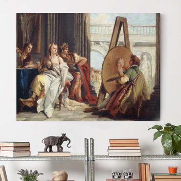 Canvas schilderijen Giovanni Battista Tiepolo - Alexander The Great