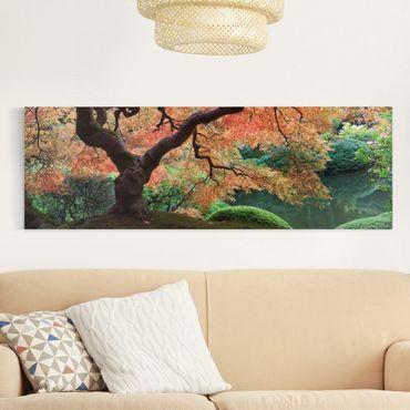 Canvas schilderijen Japanese Garden