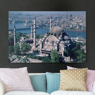 Canvas schilderijen Mosque Istanbul